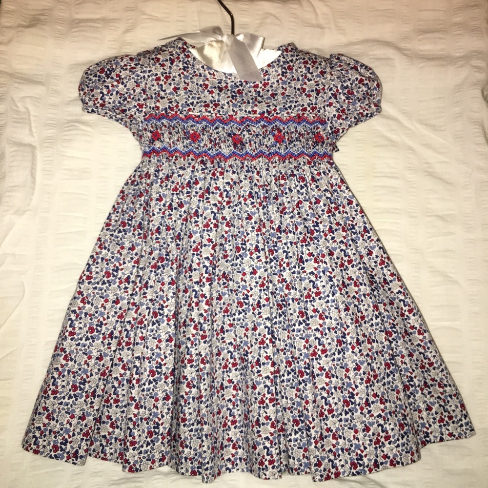 Edgehill collection baby girl dress